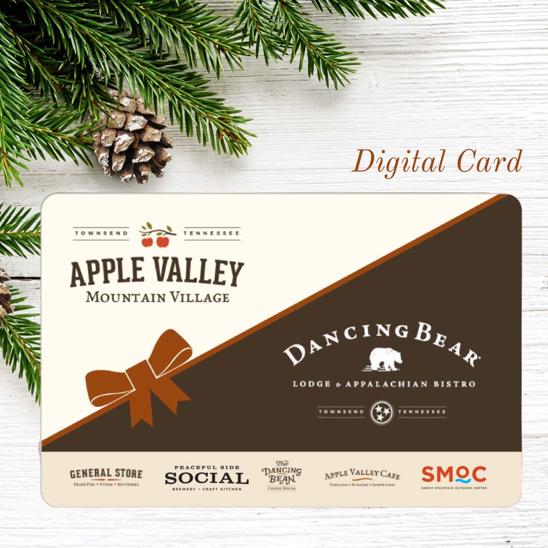 Apple Valley Dancing Bear Digital Gift Card