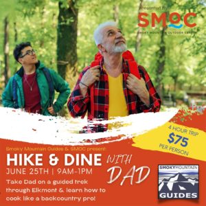 Hike + Dine with Dad