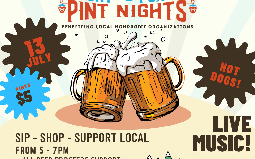Front Porch Pint Night – Supporting Keep Blount Beautiful