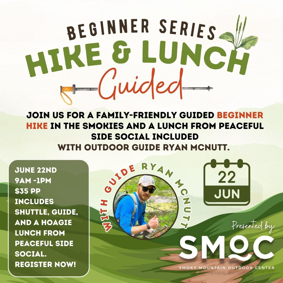 SMOC Beginner Series Guided Hike and Lunch