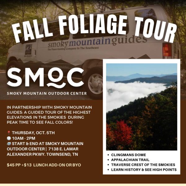 SMOC Fall Foliage Tour
