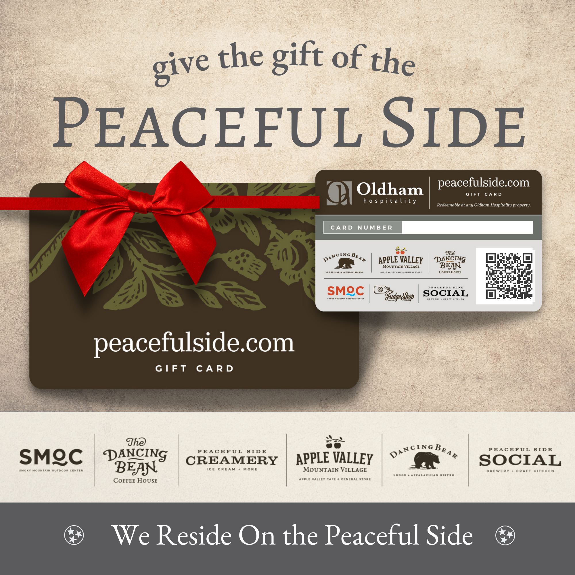 Peaceful Side Gift Card